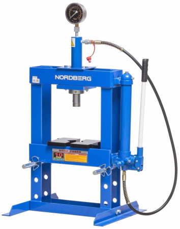 Пресс гидравлический настольный, 10т N3610